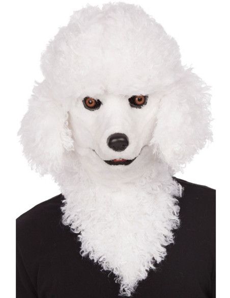 Máscara de Caniche con Mandíbula Móvil.