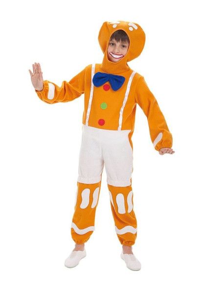 Disfraz de Biscuit Niño - Disfraces de Navidad Infantiles para niño y niña - MisterDisfraz.com