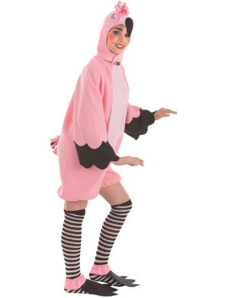 Perfil - Disfraz de Flamenco para Mujer.