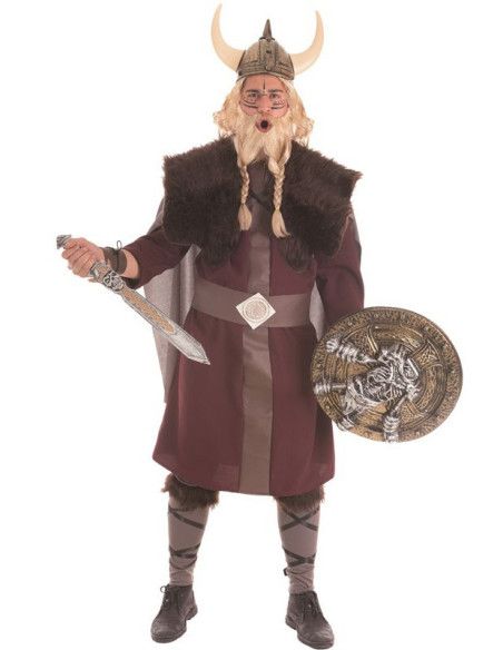 Disfraz de Vikingo para Hombre.