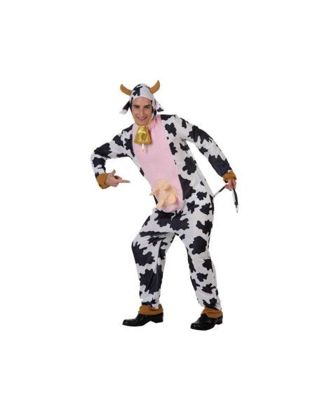 Disfraz de Vaca Lechera Del Norte - Disfraces Originales, Divertidos y de Cachondeo para dar la nota - MisterDisfraz.com
