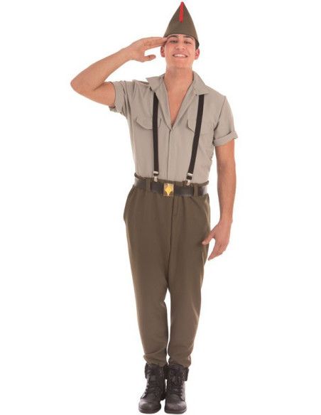 Disfraz de Legionario para Hombre.
