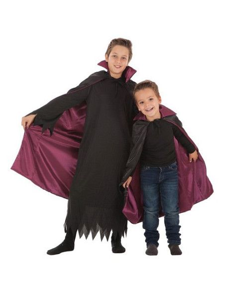 Disfraz Capa de Vampiro Reversible infantil