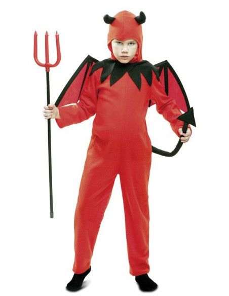 Disfraz de Diablo Rojo para Bebé y Niño