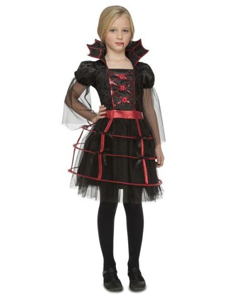 Disfraz de Vampiresa Gótica para Niña