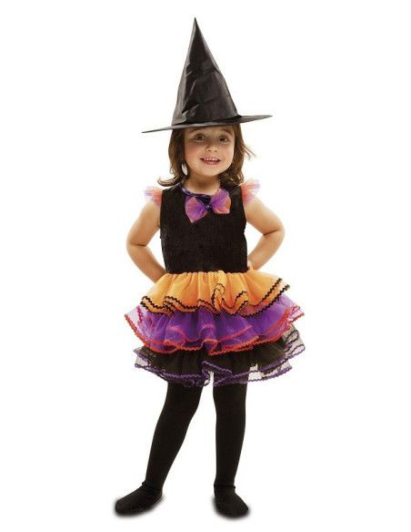 Disfraz de Bruja Fantasía para Niña
