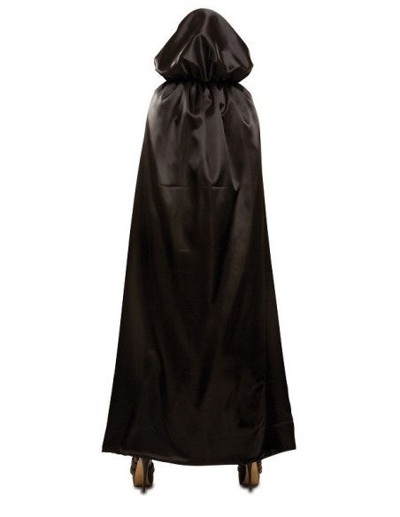 Capa Negra para Mujer