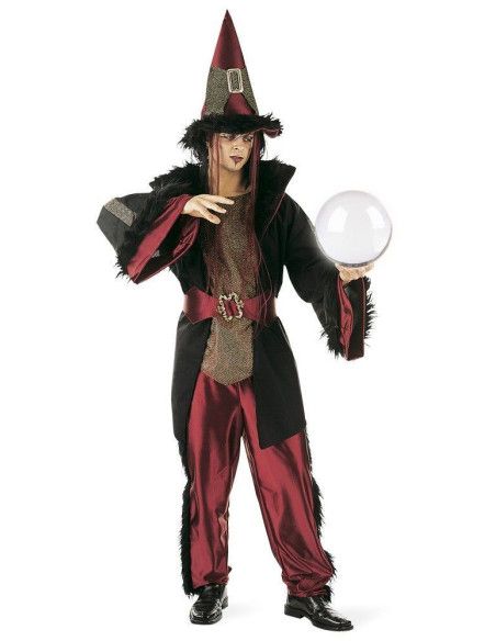 Disfraz de Brujo Andros - Disfraces Halloween Hombre y Mujer - MisterDisfraz.com