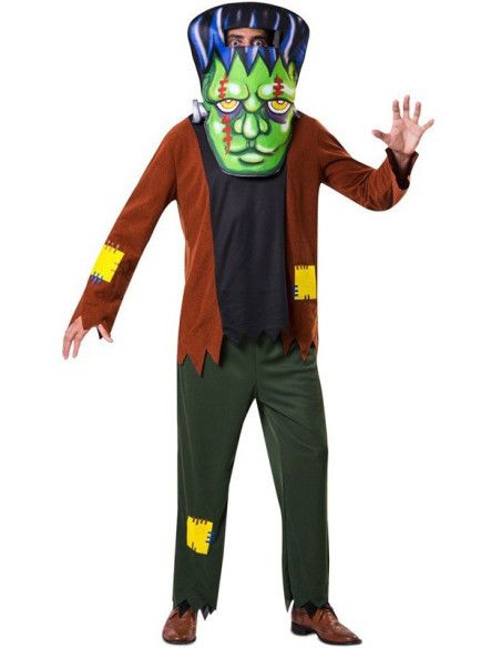 Disfraz de Franky Cabezudo para Hombre