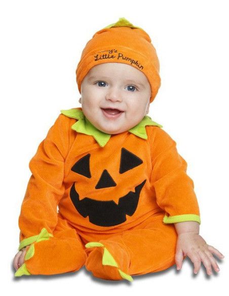 Disfraz de Calabaza Halloween para Bebé
