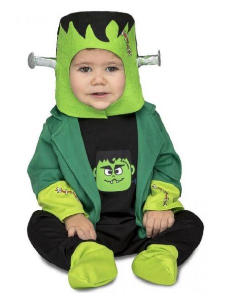 Disfraz de Frankenstein para Bebé