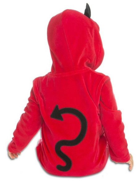 Disfraz de Diablillo Rojo para Bebé