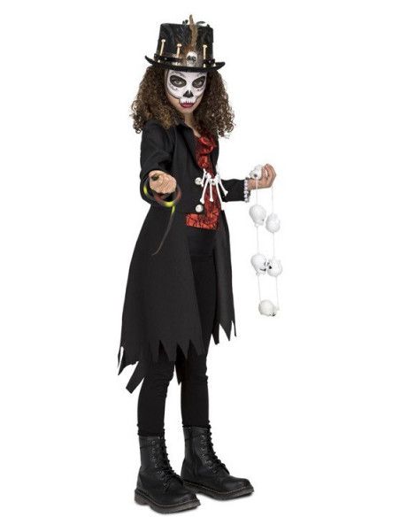 Disfraz de Hechicera Vudú para Niña
