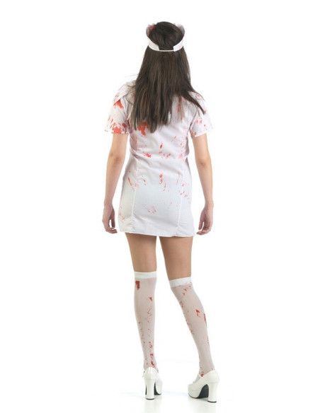 Disfraz de Enfermera Zombie para Mujer