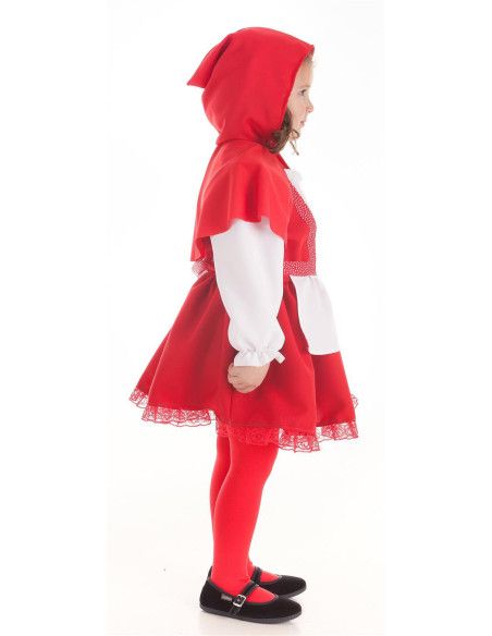 Perfil - Disfraz de Caperucita Roja Niña.