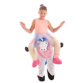 Disfraz de Bailarina a Hombros de Unicornio para Niña.