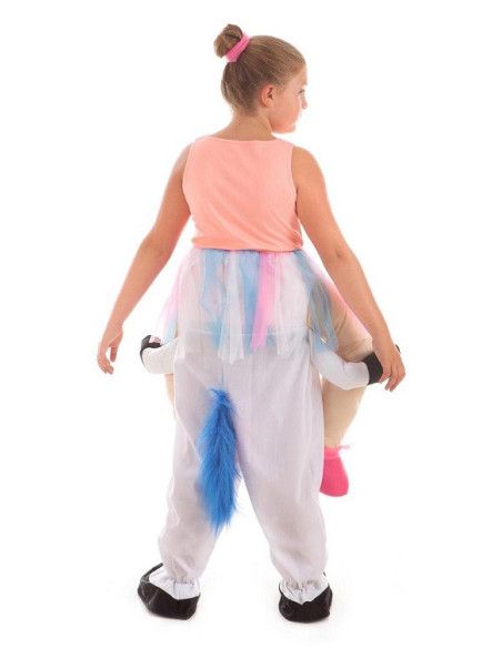 Disfraz de Bailarina a Hombros de Unicornio para Niña.