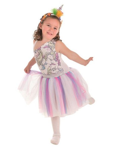 Disfraz de Unicornio para Niña.