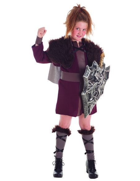 Disfraz de Vikingo Infantil.