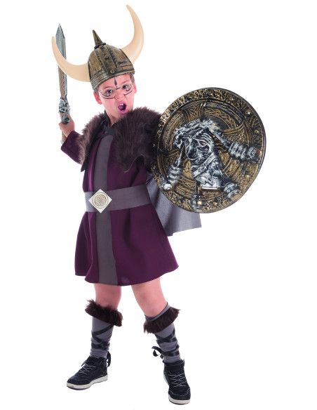 Disfraz de Vikingo Infantil.