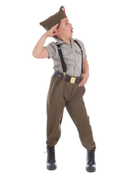 Disfraz de Legionario para Niño.