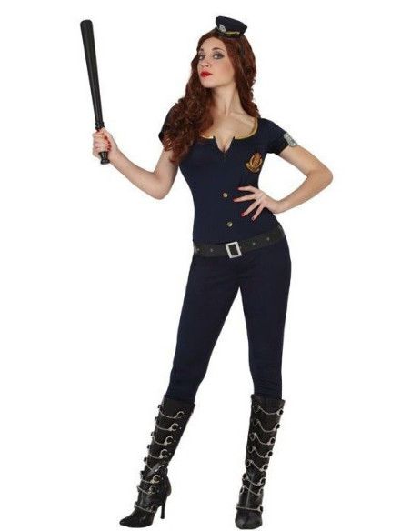 Disfraz de Policía Urbana Sexy para Mujer - Disfraces Sexy Mujer Policía - MisterDisfraz.com