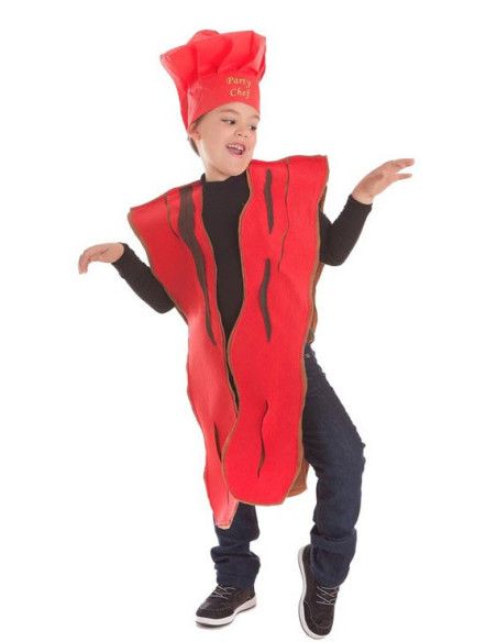 Disfraz de Bacon para Niños.