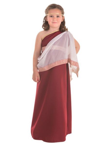 Disfraz de Romana Senatus para Niña.