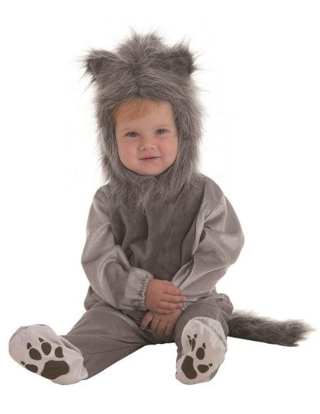 Disfraz de Gatito Peluche para Bebé.