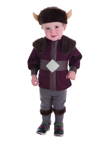 Disfraz de Vikingo para Bebé.