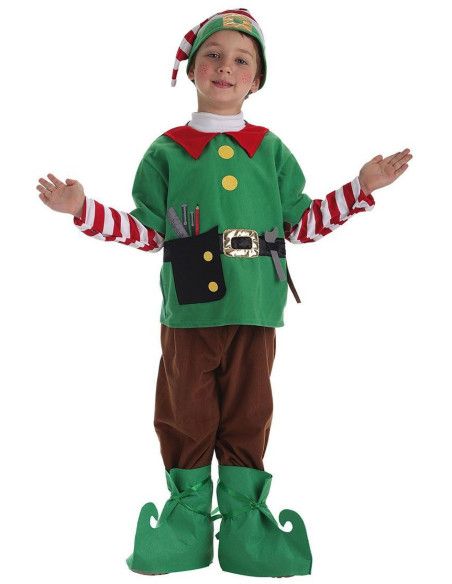 Disfraz de Elfo Niño - Disfraces de Cuentos Infantiles para niño y niña - MisterDisfraz.com