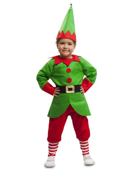 Disfraz de Elfo Navidad para Niño