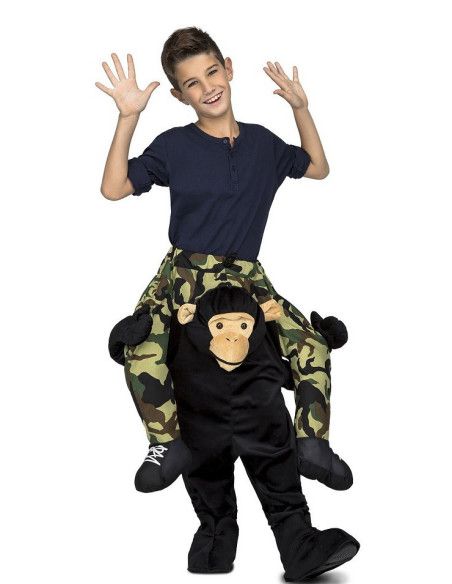 Disfraz de Gorila a Hombros Infantil