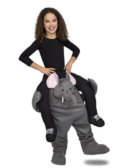 Disfraz de Elefante a Hombros infantil