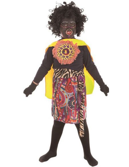 Disfraz de Africano Selva para Niño.