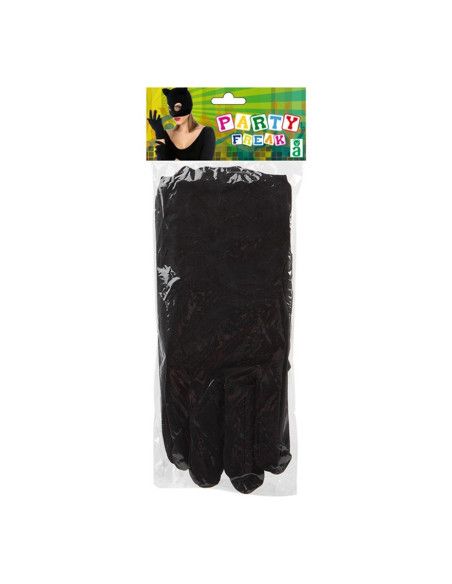 Guantes Negros para Adulto.