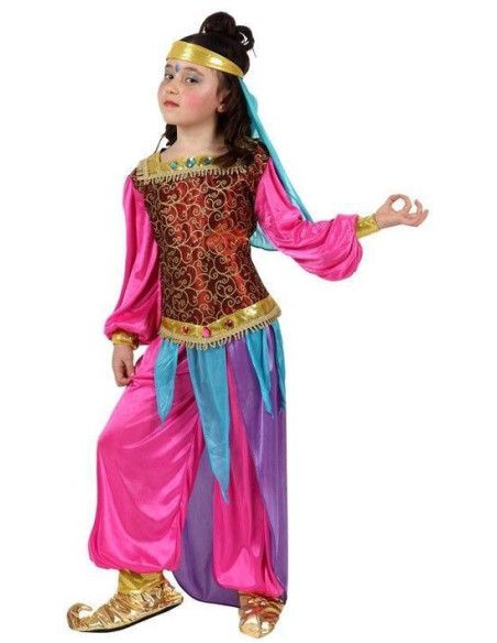 Disfraz de Bailarina Árabe Rosa para Niña