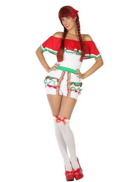 Disfraz de Mejicana Sexy para Mujer - Disfraces de Países para Carnaval y Fiestas Temáticas - MisterDisfraz.com