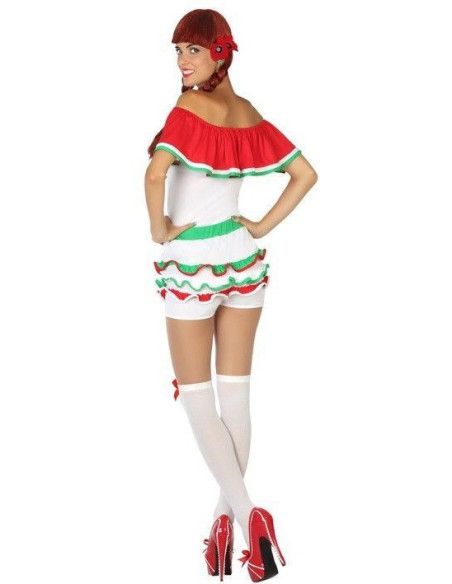 Disfraz de Mejicana Sexy para Mujer - Disfraces de Países para Carnaval y Fiestas Temáticas - MisterDisfraz.com