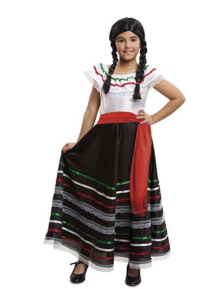 Disfraz de Mejicana para niña