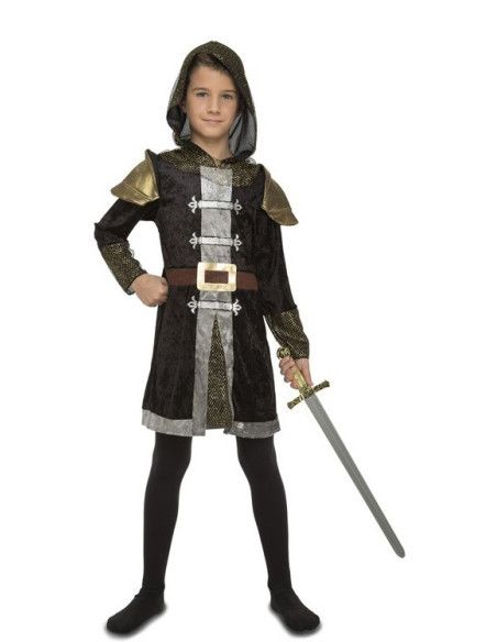 Tabla de tallas Disfraz de Caballero Medieval para Niño