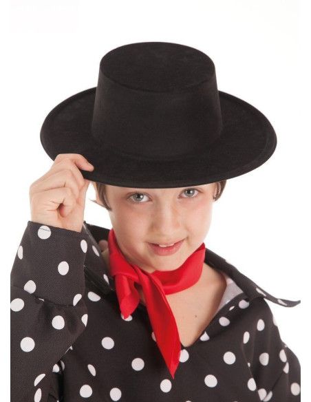 Sombrero de Cordobés Mediano - Sombreros: La mayor Variedad de Sombreros y Gorros para tu Disfraz - MisterDisfraz.com