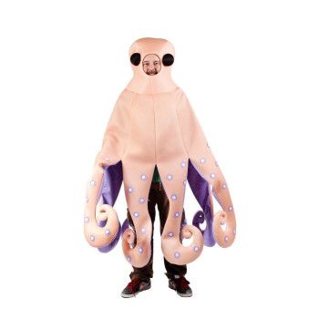 Disfraz de Pulpo de Roca Adulto - Disfraces Originales, Divertidos y de Cachondeo para dar la nota - MisterDisfraz.com
