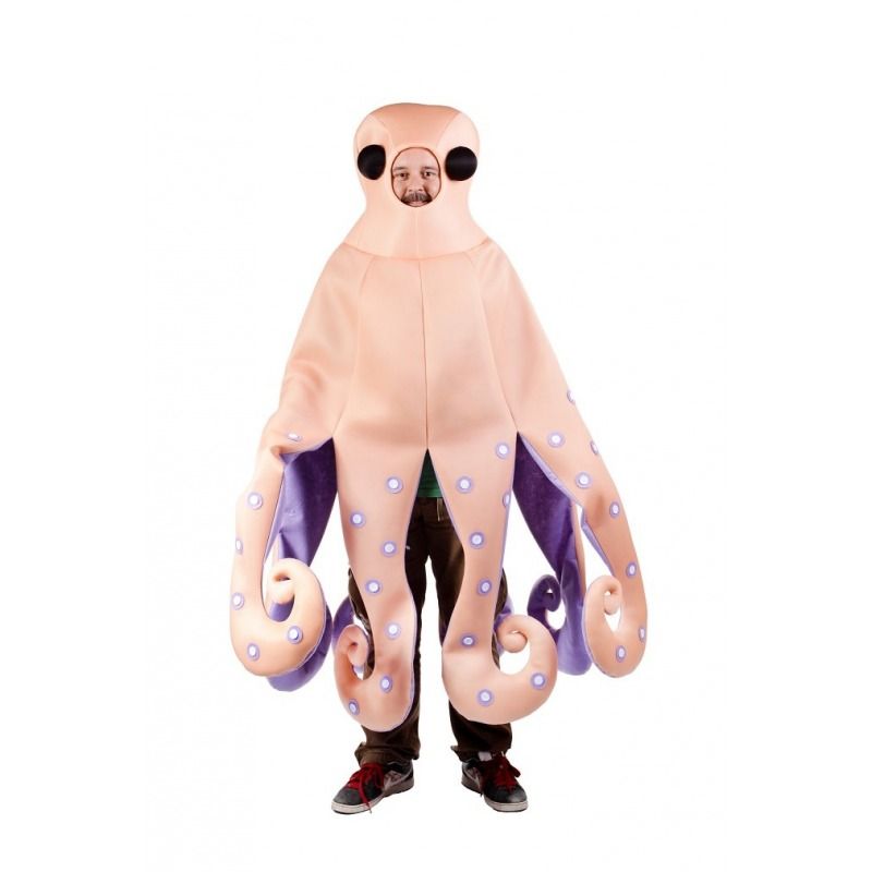 Disfraz de Pulpo de Roca Adulto - Disfraces Originales, Divertidos y de Cachondeo para dar la nota - MisterDisfraz.com