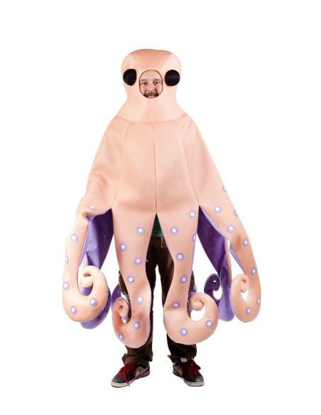 Disfraz de Pulpo de Roca Adulto - Disfraces Originales, Divertidos y de Cachondeo para dar la nota - MisterDisfraz.com