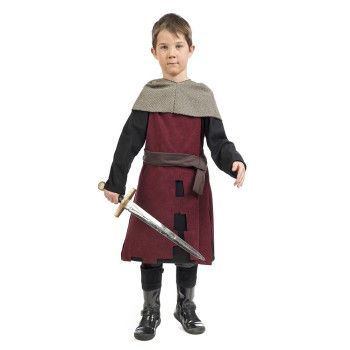 Disfraz de Caballero Medieval Milo para Niño