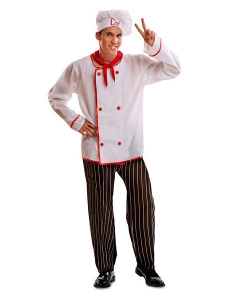 Disfraz de Cocinero para Hombre