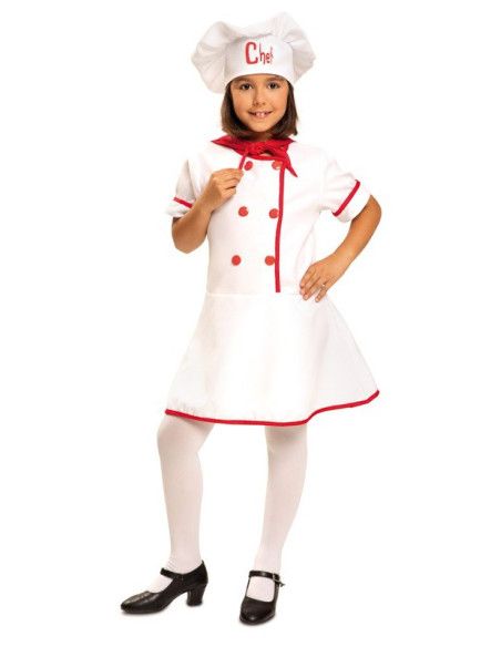 Disfraz de Cocinera para Niña