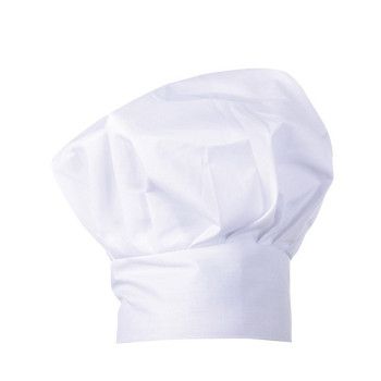 Sombrero De Cocinero de 58 cm de Circunferencia.