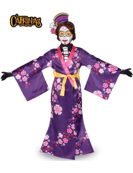 Disfraz de Catrina Mariko para Mujer.
